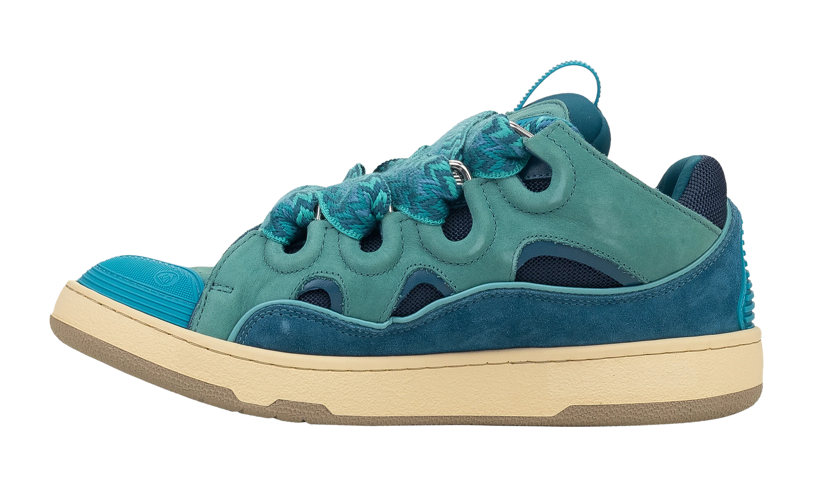 CURB SNEAKERS "Turquoise"