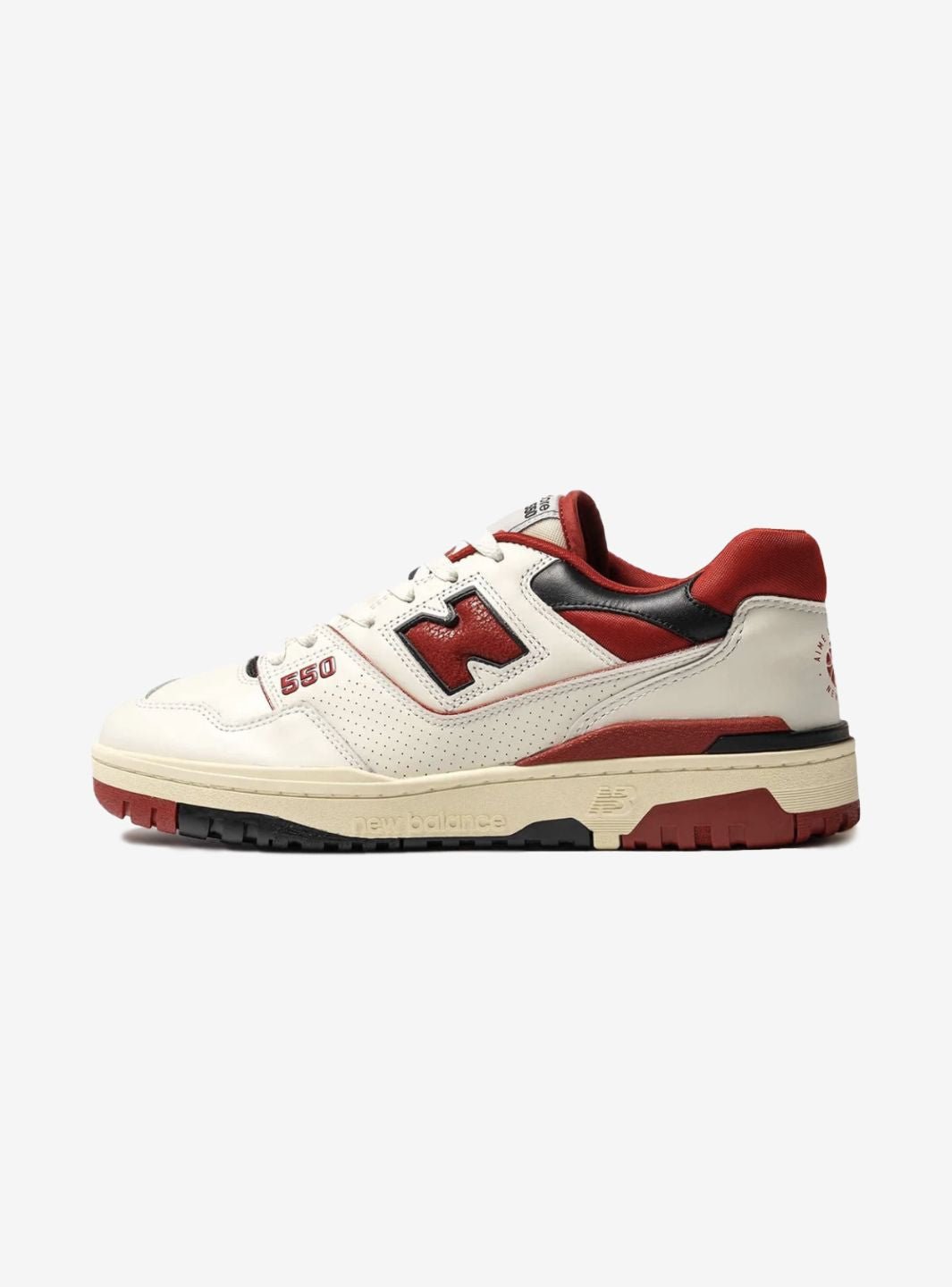New Balance 550 Aimé Leon Dore White Red