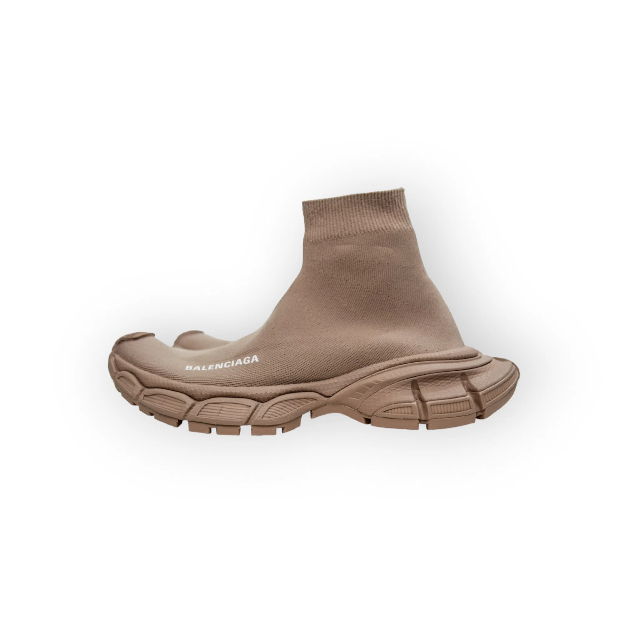 Balenciaga 3XL Sock Sneaker in Beige