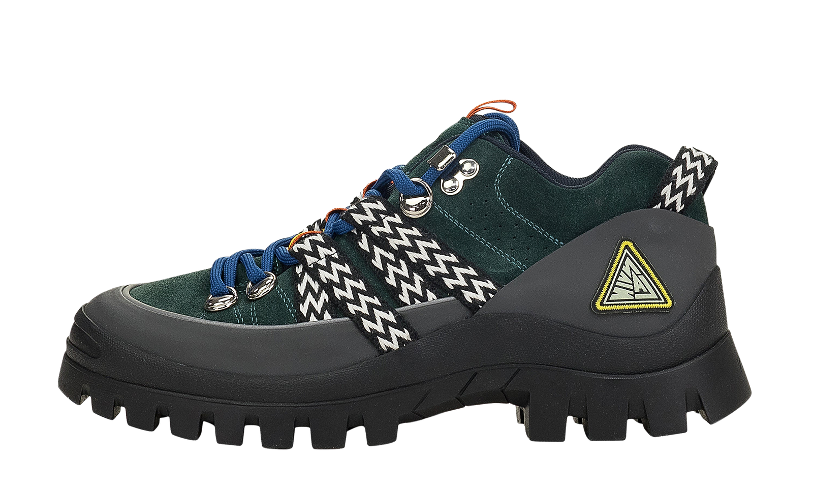 GREEN/GRAY HIKING BOOTS "Green / Gray"