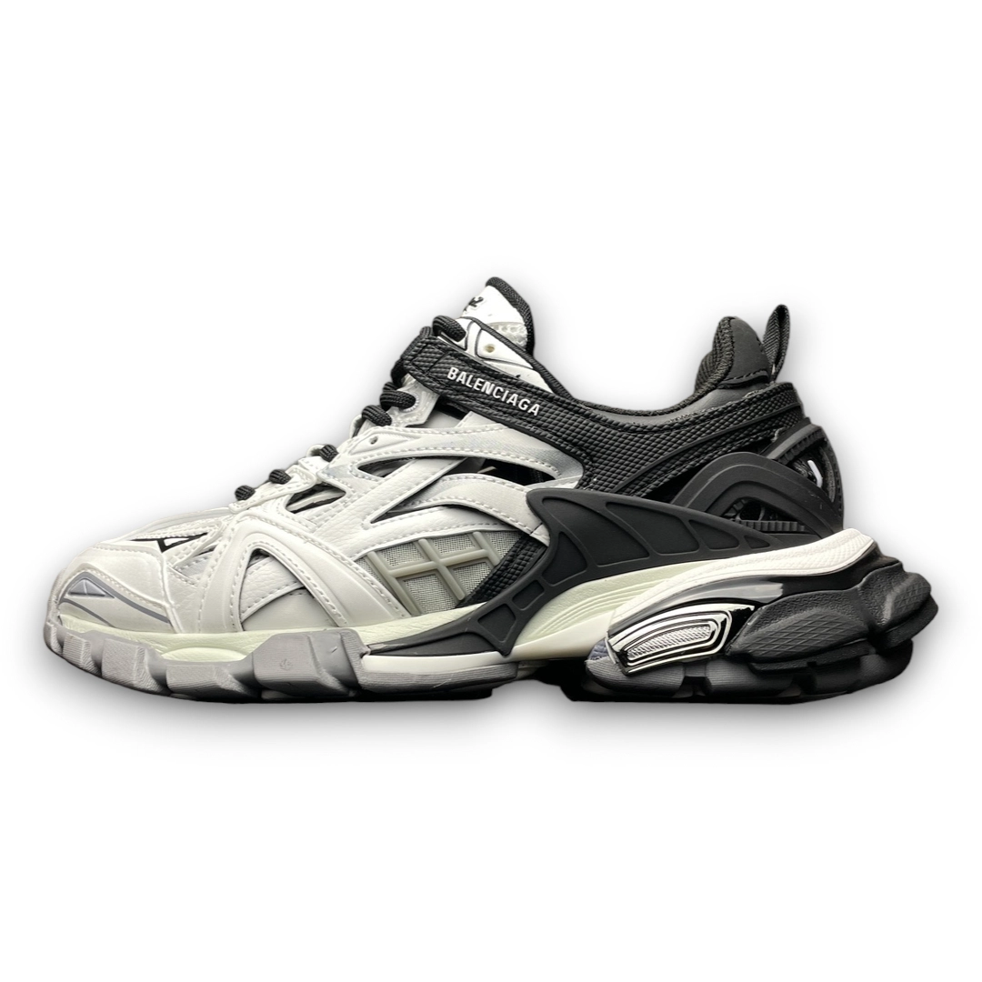 Balenciaga Track 2.0 Trainer White Black