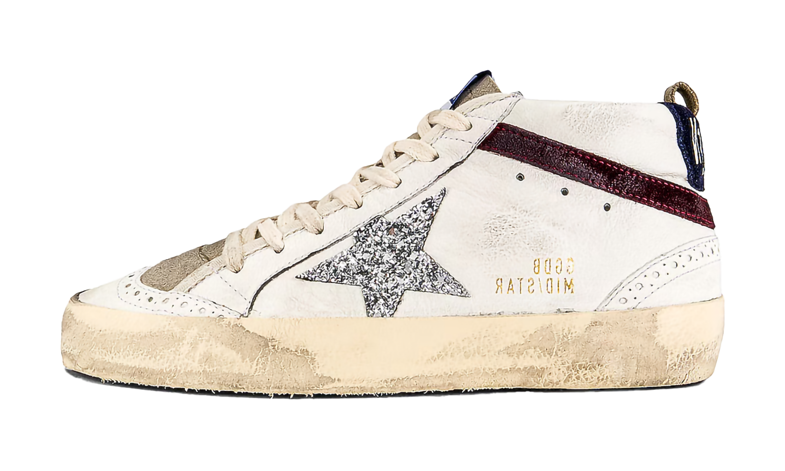 Mid Star WMNS "Glitter - White"