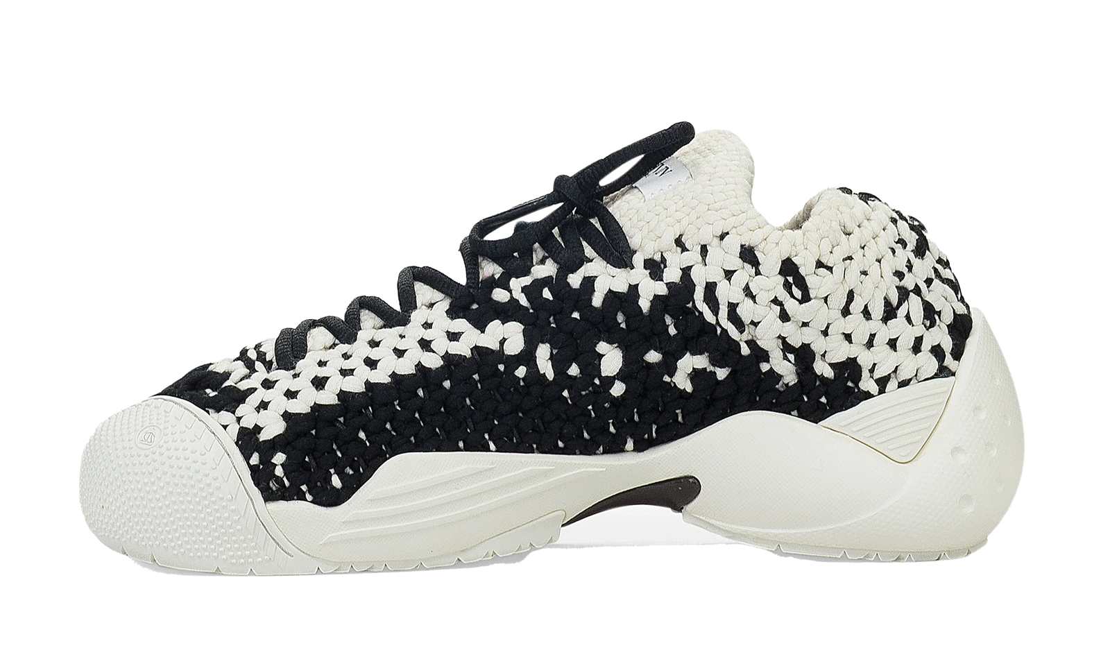 FLASH-X LANVIN TRICOTEE "Ecru/Noir"