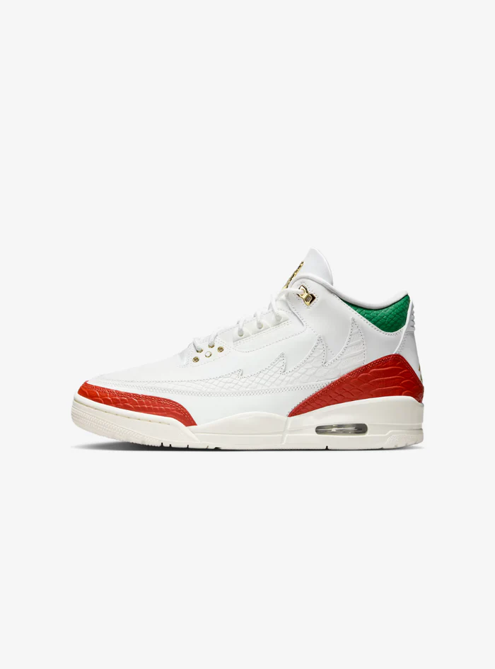 Air Jordan 3 Retro El Vuelo Summit White