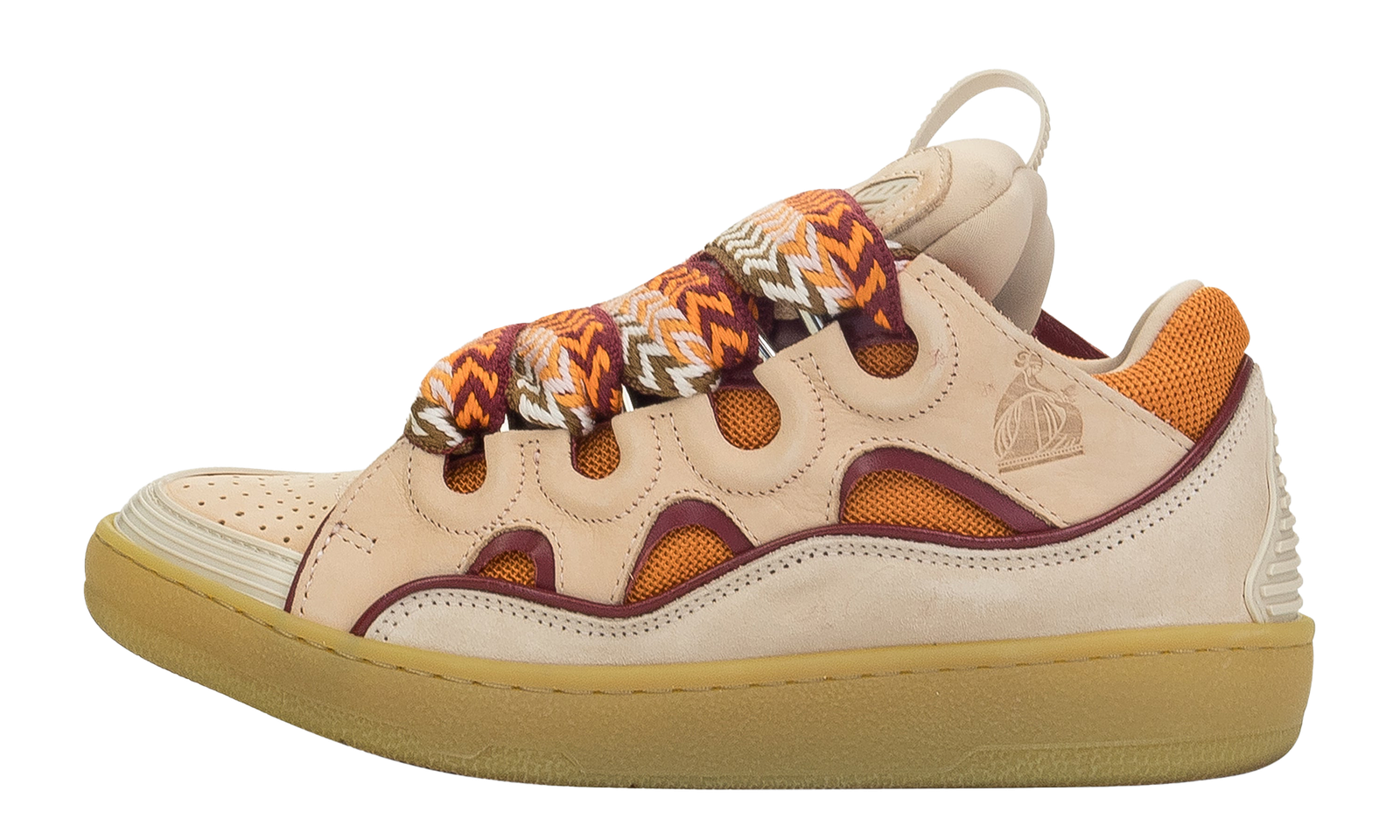 SNEAKERS CURB "Rose Pale/Mangue"