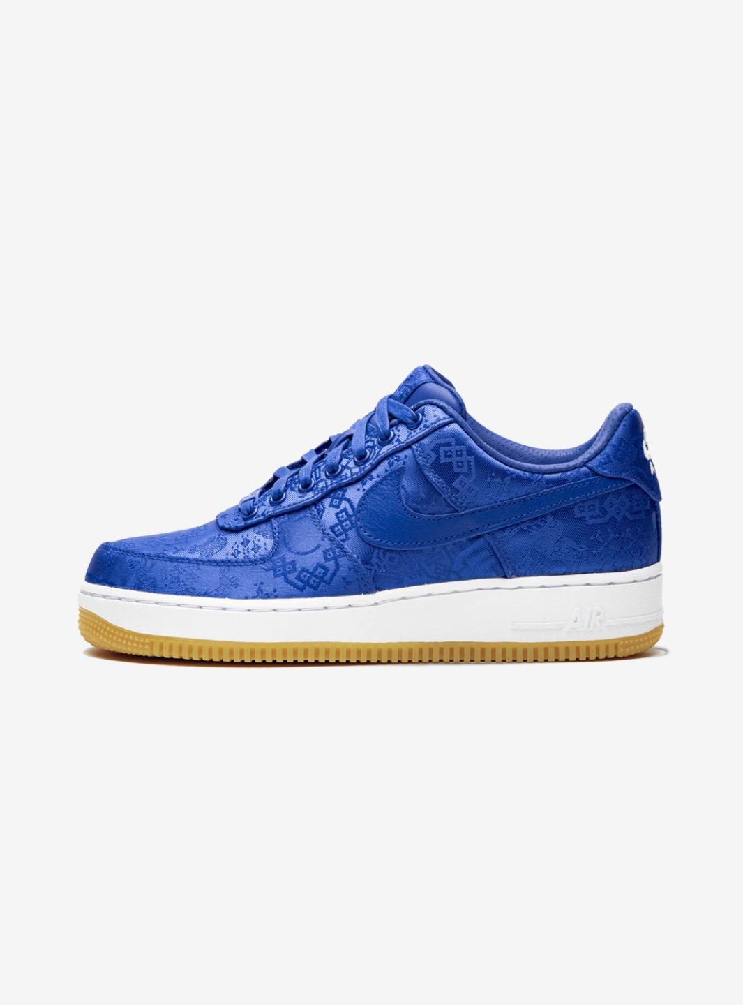 Nike Air Force 1 Low CLOT Blue Silk