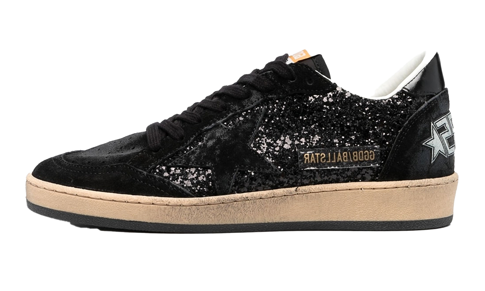 Ball Star WMNS "Black Glitter"