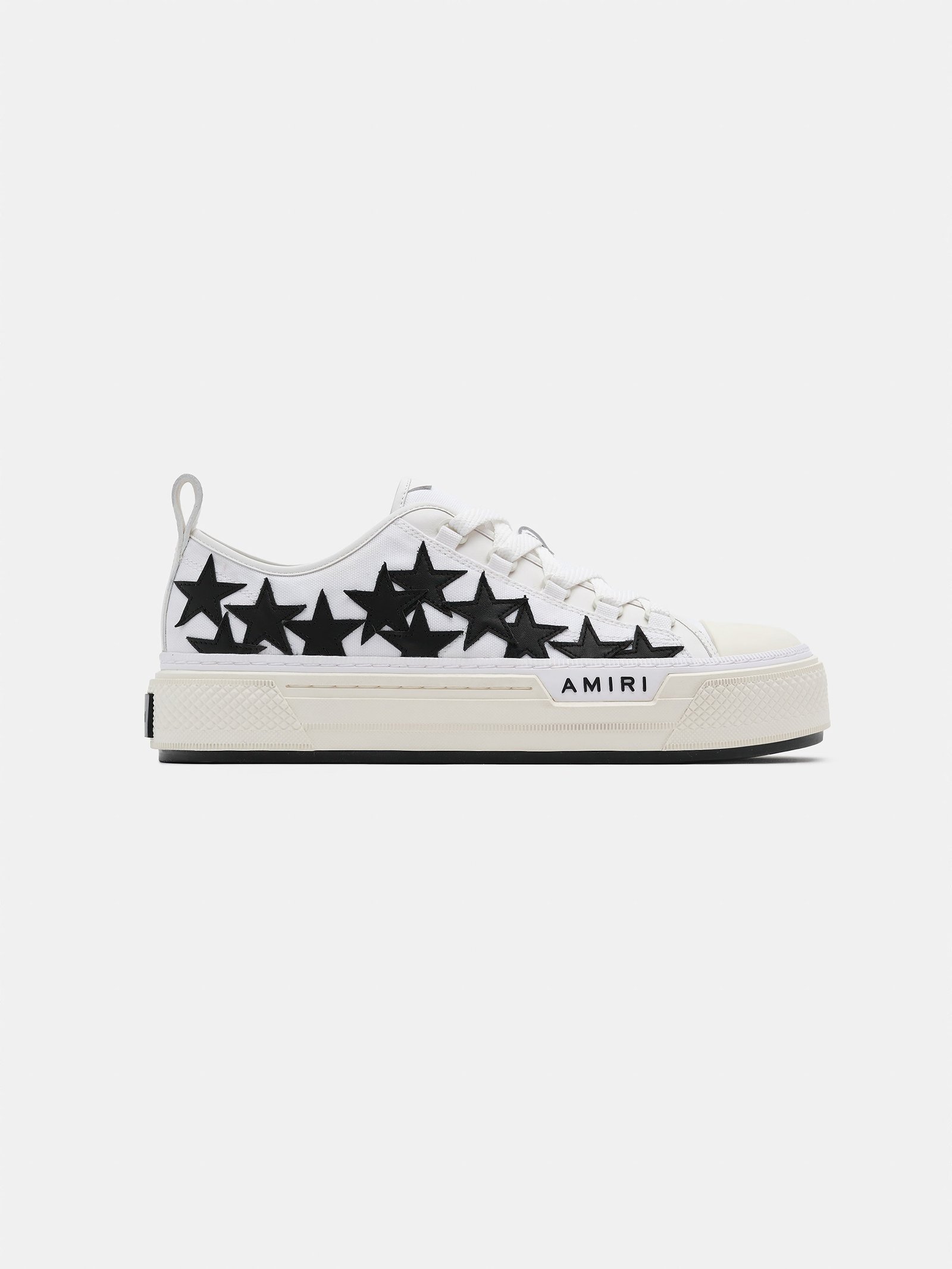 STARS COURT LOW - White Black