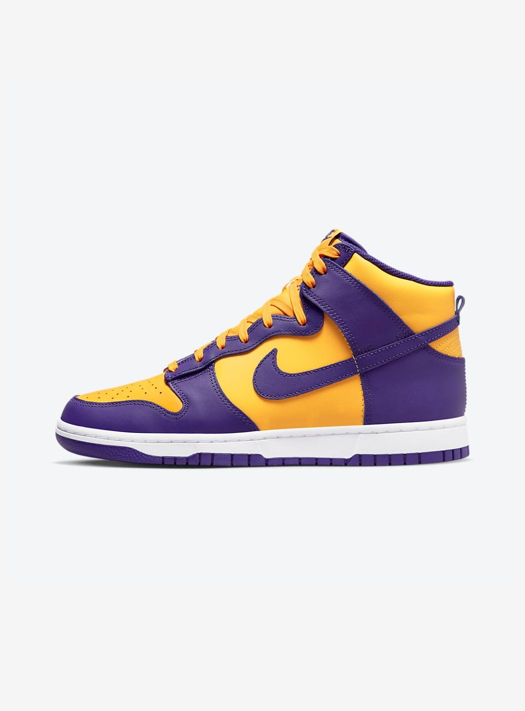 Nike Dunk High Lakers