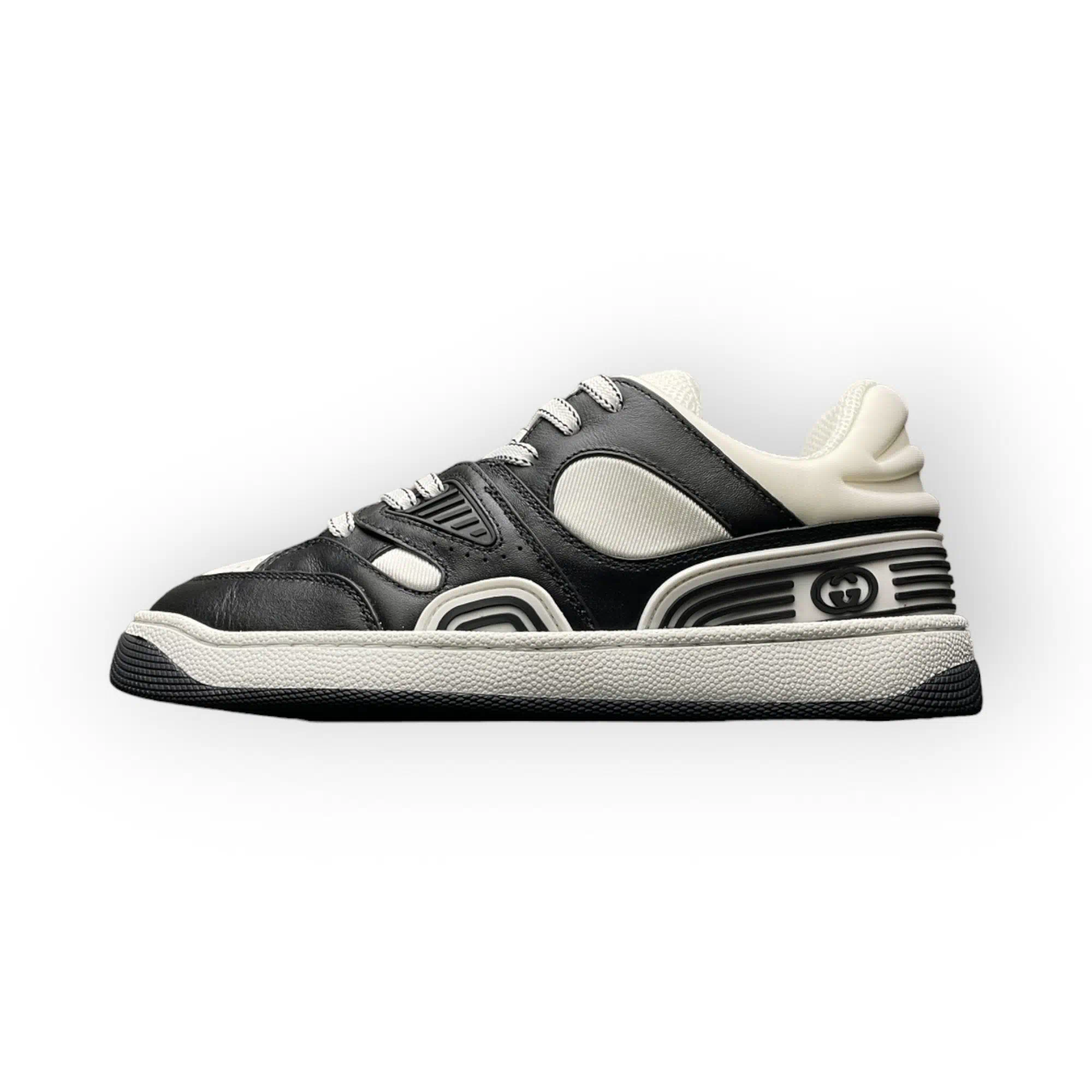 Gucci Basket White Black