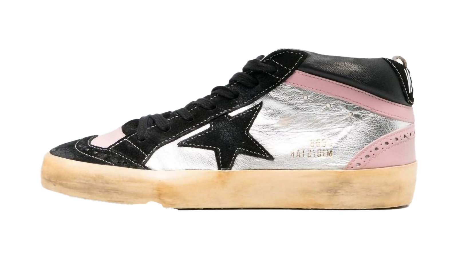 Mid Star WMNS "Black Silver Pink"