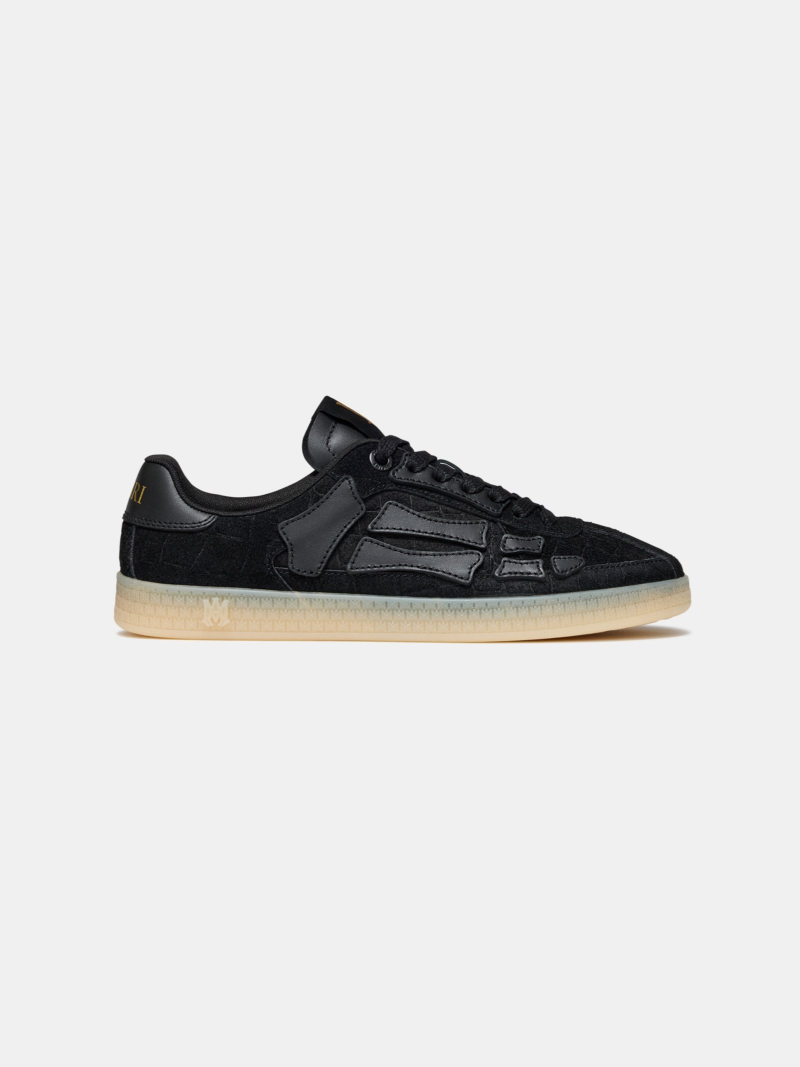 WOMEN - WOMEN'S CROC DEBOSSED PACIFIC BONES - BLACK