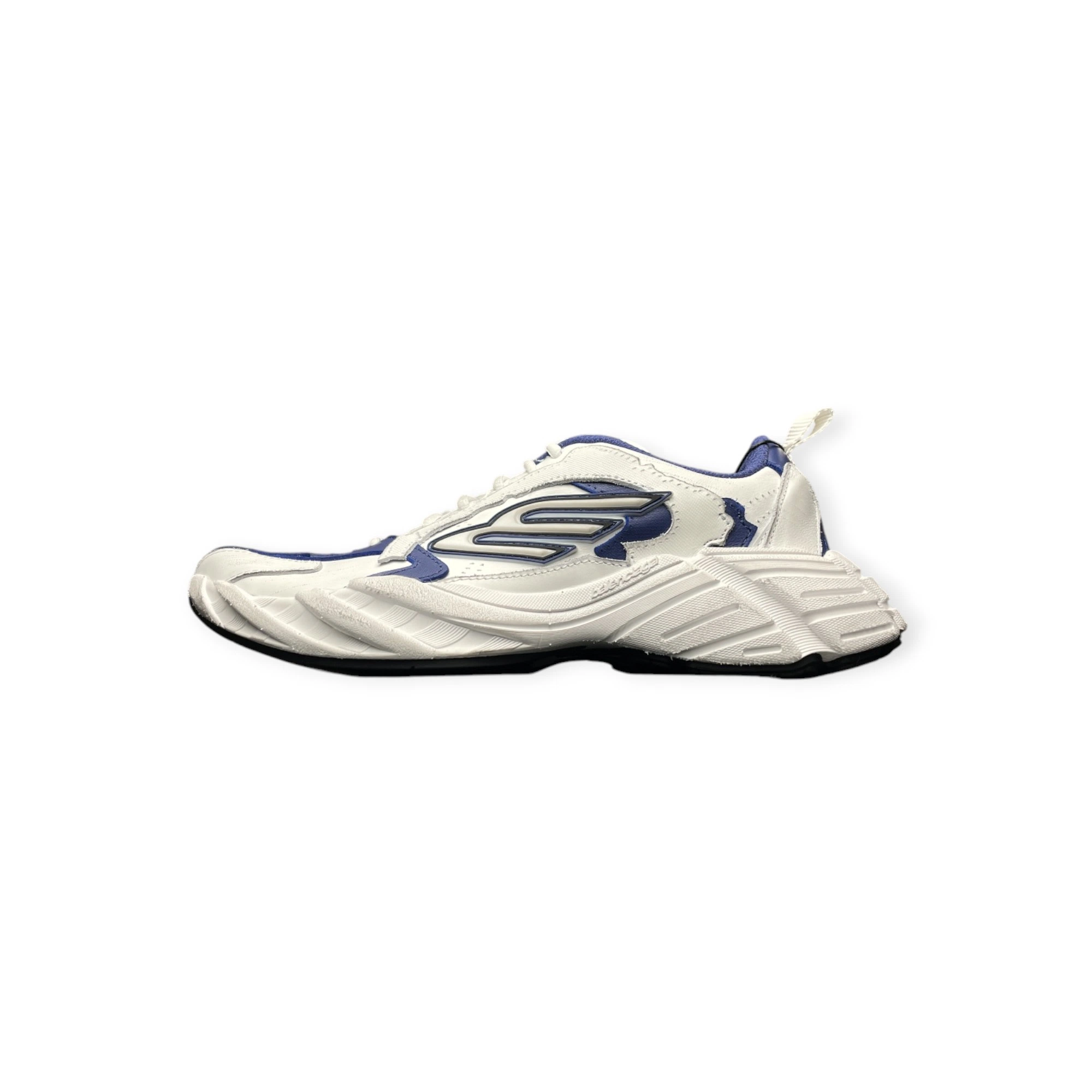 Balenciaga Monday Shoes in Navy White