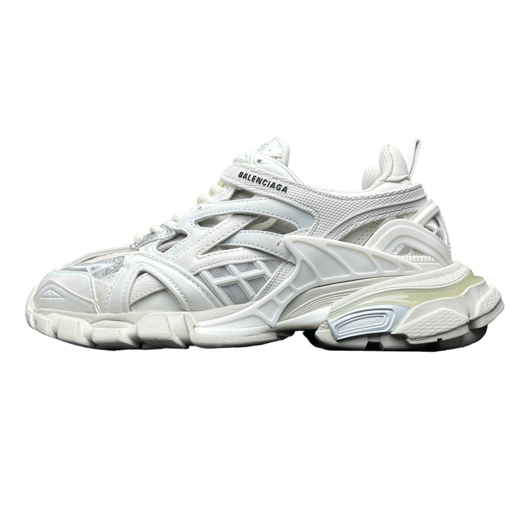 Balenciaga Track 2.0 Sneaker In White