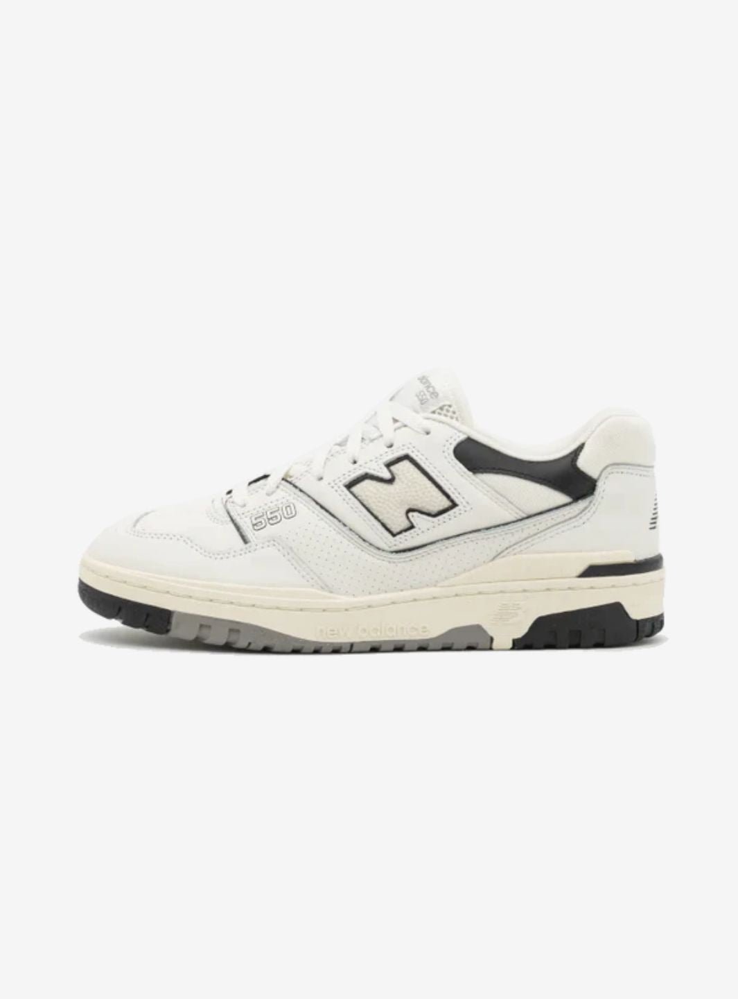 New Balance 550 Cream Black