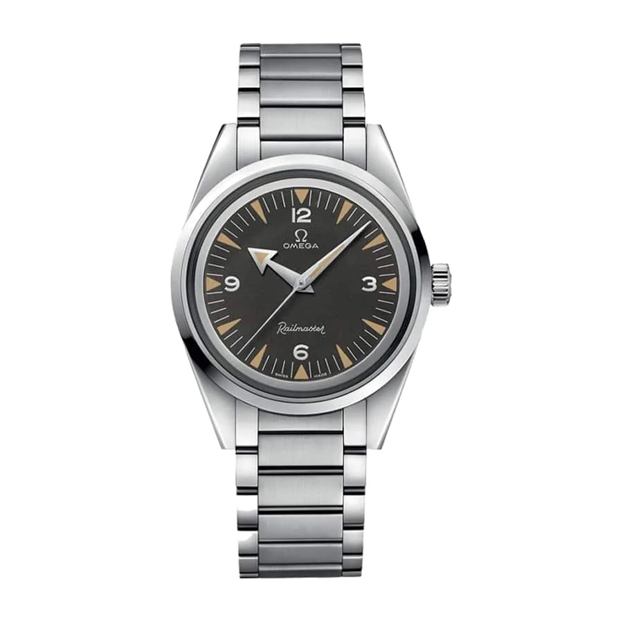 Omega Seamaster Railmaster Steel 220.10.38.20.01.002 Masterpiece Replica