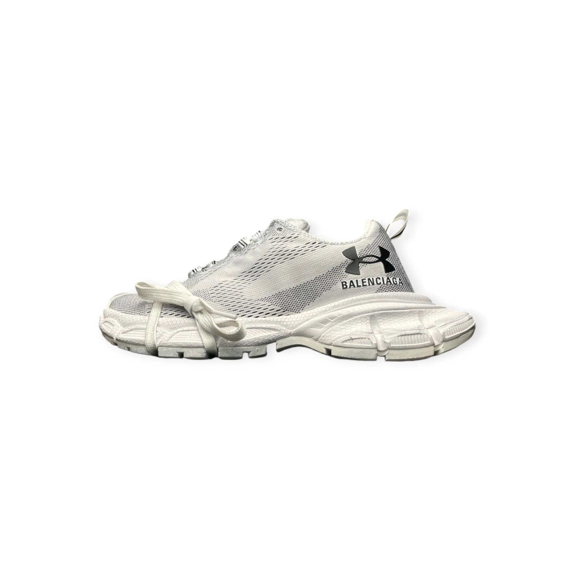 Balenciaga x Under Armour® 3XL Knit Sneaker in White