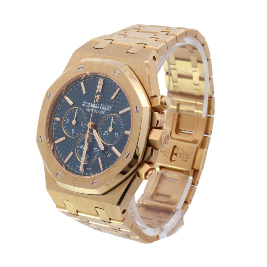 Audemars Piguet Royal Oak Chronograph 26320ST.OO.1220ST.01 “Blue Dial” Ultra Precision Replica