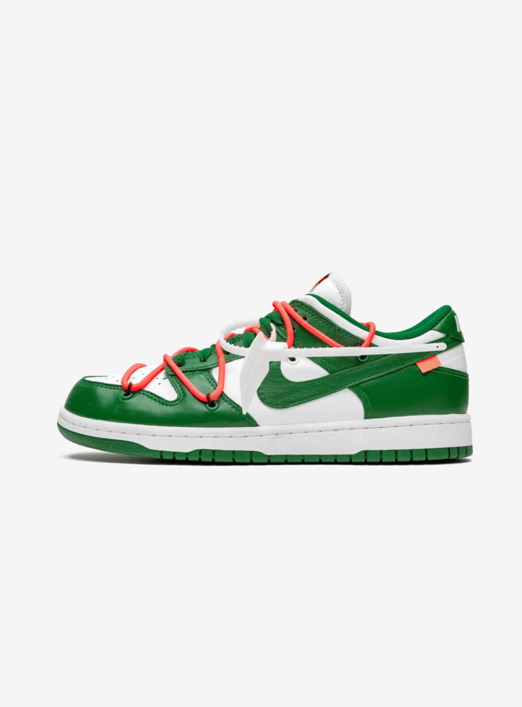 Nike Dunk Low Off-White Pine Green