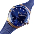 omega-constellation-blue-strap-replica-4