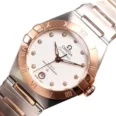 omega-constellation-steel-rose-gold-case-replica-4